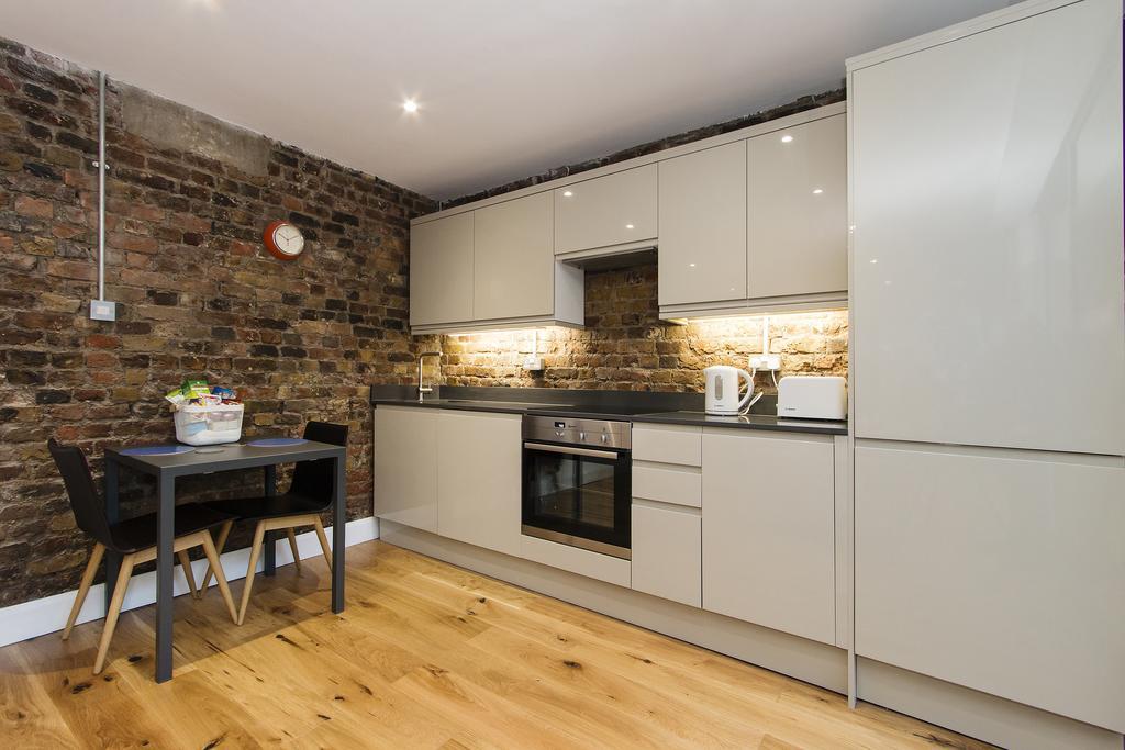 Crashpads Shoreditch Loft With Private Courtyard Apartamento
