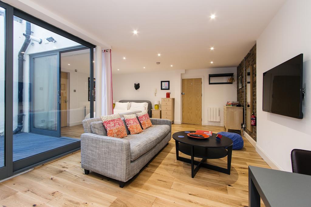 Apartamento Crashpads Shoreditch Loft With Private Courtyard *
