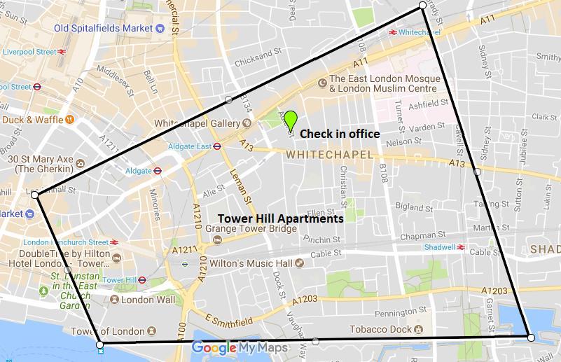 Tower Hill Appartement