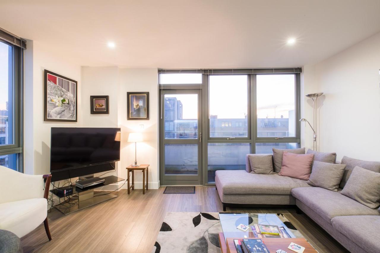 Elegant 1 Bed Flat With Balcony In Islington Appartement Londen