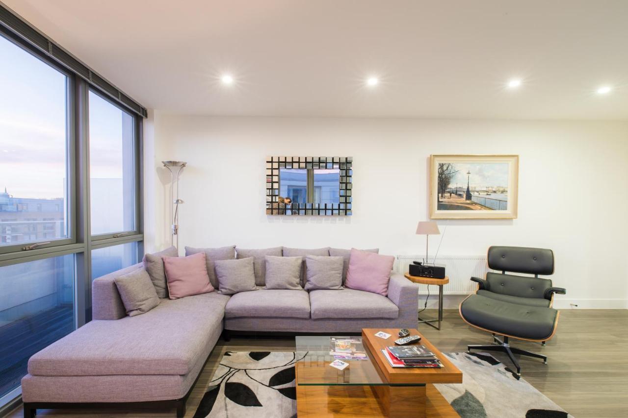 Elegant 1 Bed Flat With Balcony In Islington Appartement