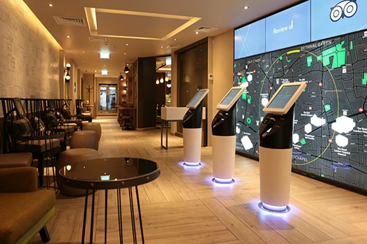 Hub By Premier Spitalfields Hotel Londres