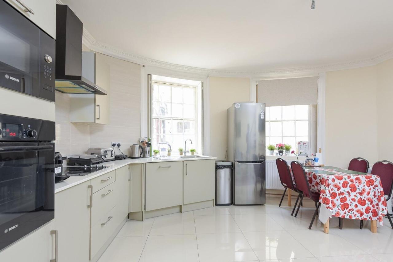 Alojamento de Acomodação e Pequeno-almoço Central London Rooms