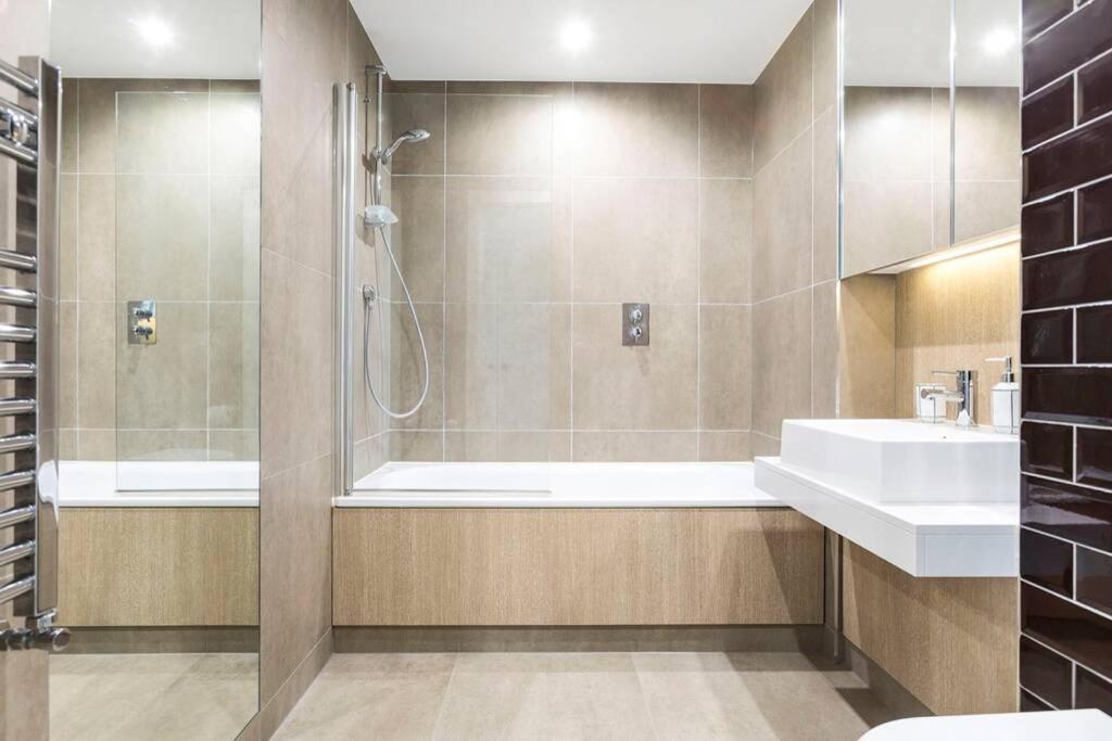 Apartamento One Bedroom Modern Next To Wembley Stadium! *