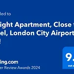 Delight Apartment, Close To Excel, London City Airport & O2!