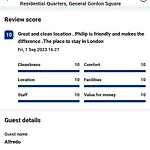 Residential Quarters, General Gordon Square