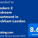 Modern 2 Bedroom Apartment In Peckham London