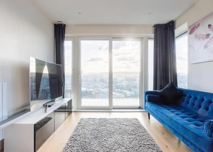 Luxury river side penthouse