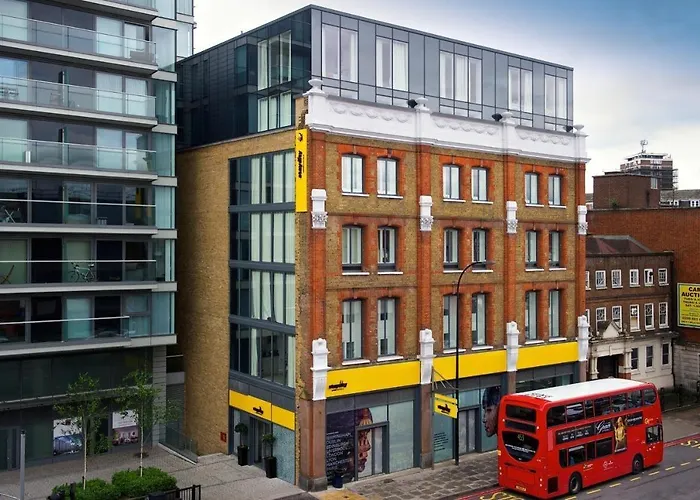 Staycity Aparthotels Deptford Bridge Station