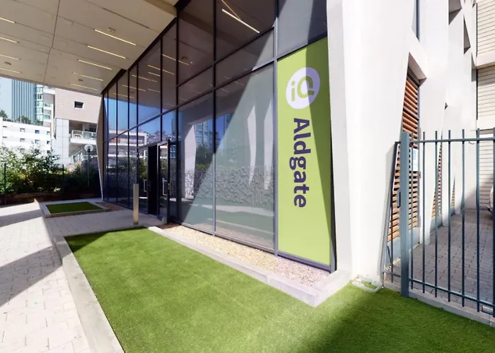 Stunning Aldgate Studio - Free Wifi And Gym! - Iq Aldgate