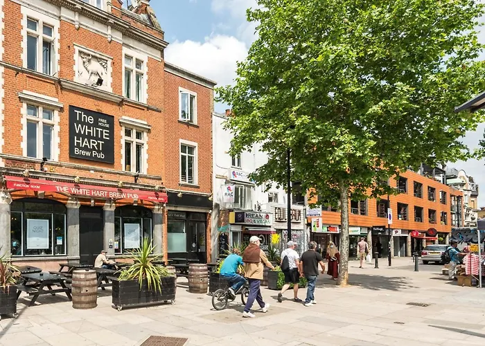 Delightful 1-Bedroom Apartment In Whitechapel