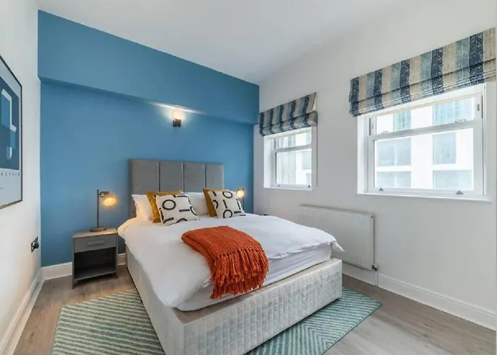 1 Bedroom - Tower Bridge - London City By Prime London Stays M-1