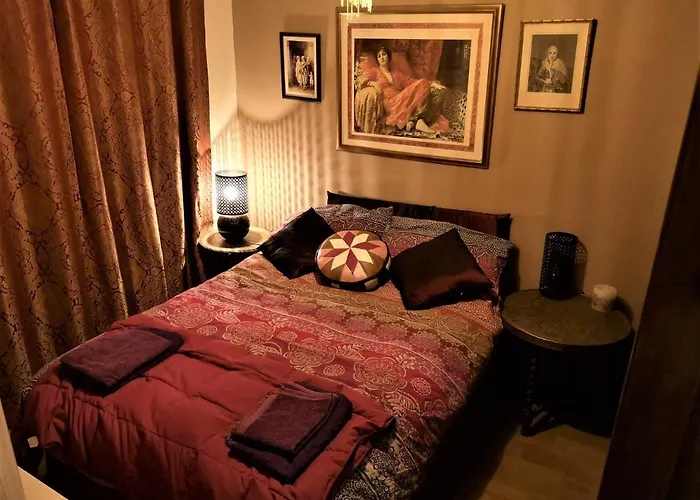1 Dbl Bed Ground Floor Modern Oriental Flat Greenwich Park