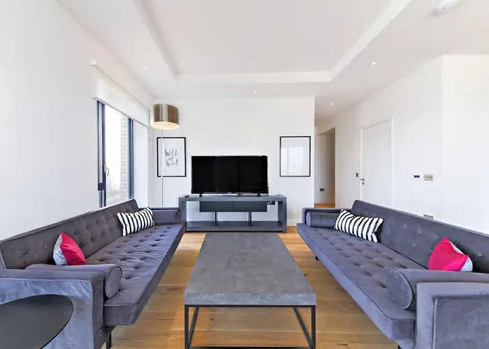 Amazing Flat In A New Modern Building