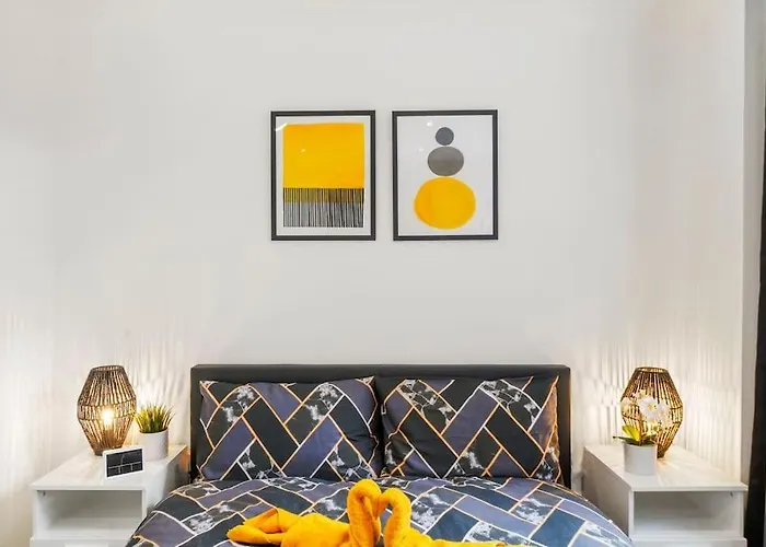 Modern 2 Bedroom Apartment In The Heart Of London