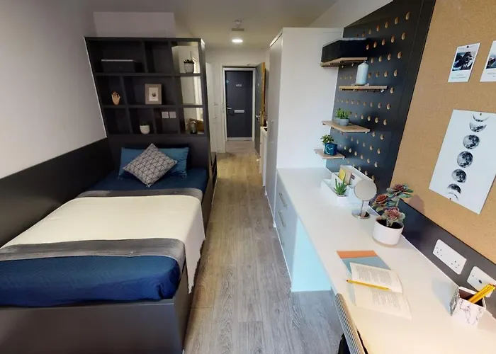 For Students Only Studio Apartments At Shoreditch In London