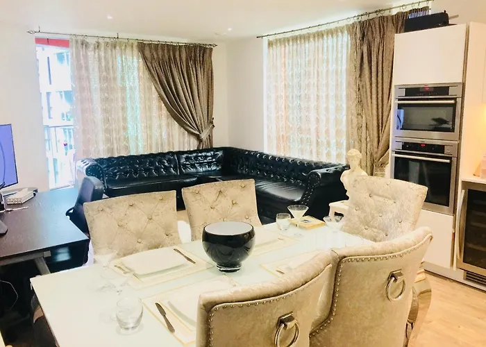 Luxury Apartment North Greenwich London