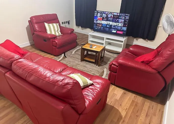 Justalf Facilities-Spacious 2-Bed Apartment In Thamesmead, Greenwich