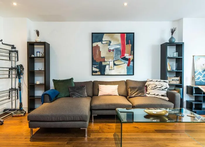 Apartment For 4 In The Heart Of Shoreditch