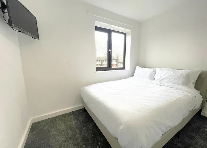 Homely Room With Smart Tv