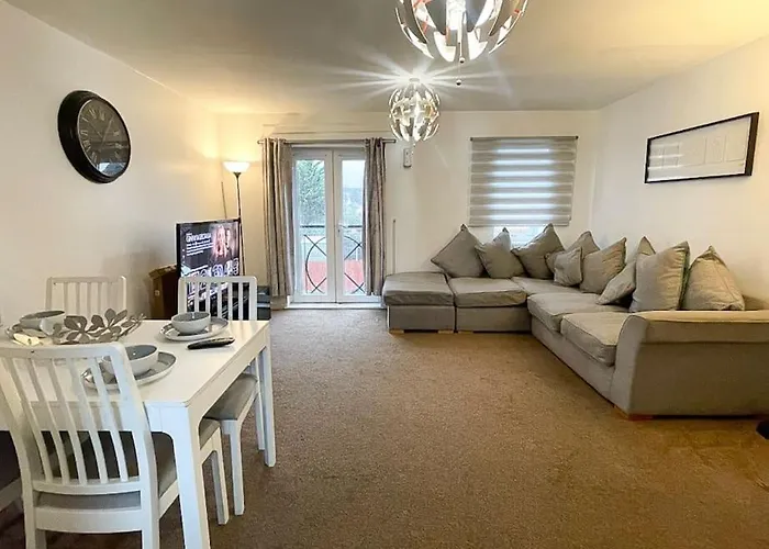 Cosy One Bedroom Flat In London