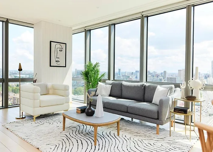 The Canary Wharf Place - Stunning 2Bdr Flat