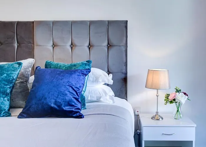 Flat In Greenwich O2 With Parking
