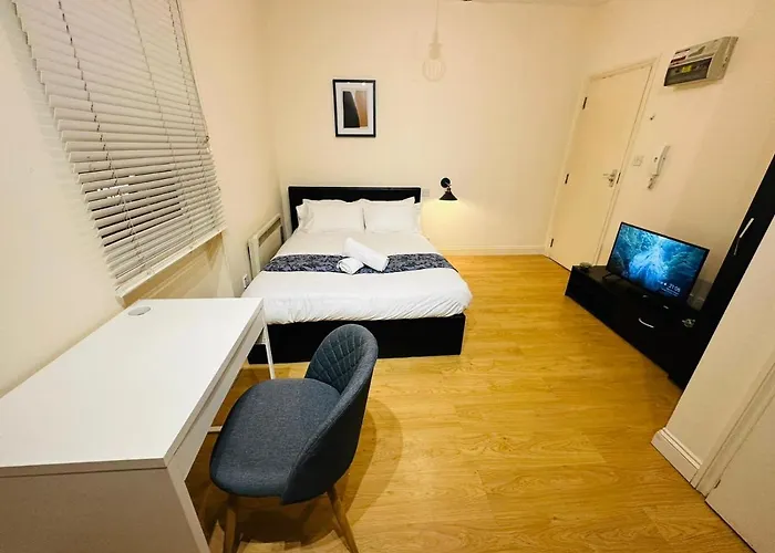 Premium Studio Flat 05 Near Tower Bridge