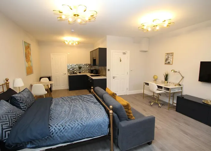 Luxury Studio Flat In London