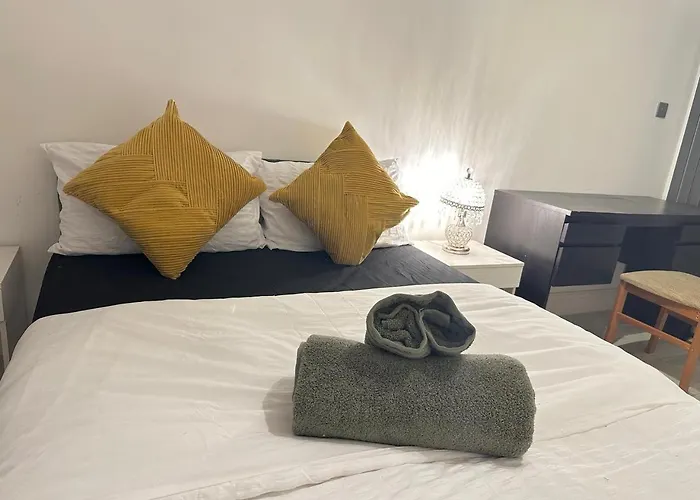 Large Studio With Extra Sofa Bed And Private Bath Plus Kitchen Canary Wharf 1