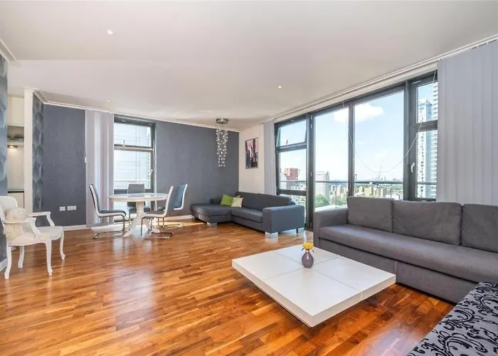 Penthouse Canary Wharf - Free Wifi