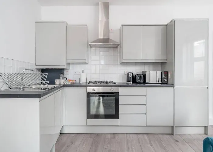 Spacious 2Bed Brick Lane Flat - 2Nd Floor