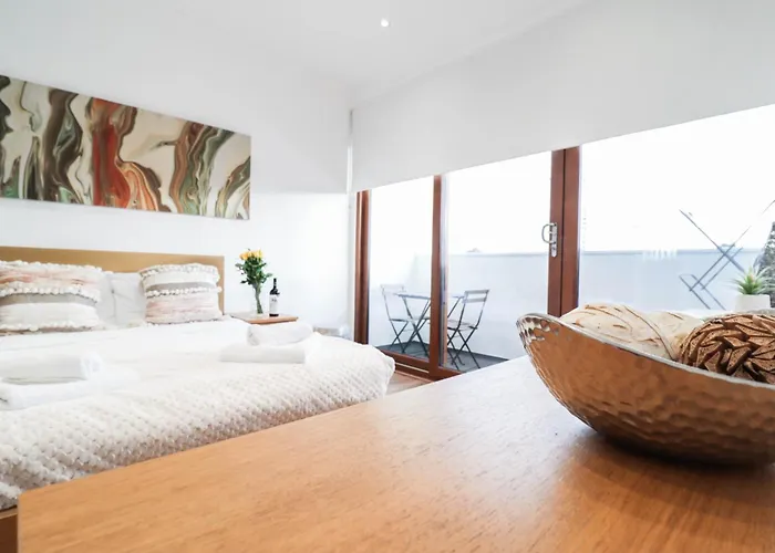 Stunning Split Level Apartment