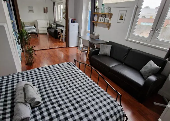 Spacious Room Private Balcony - Central London - Zone 1 - Elephant And Castle
