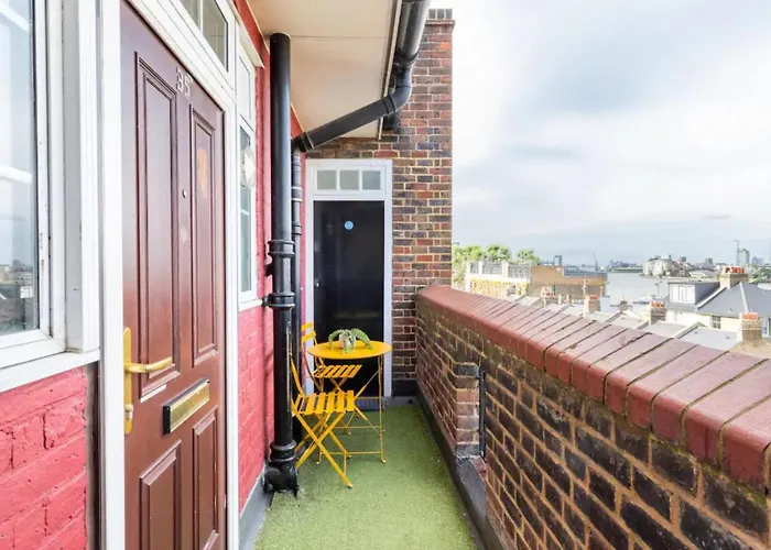 Stunning 1 Bed Flat In The Heart Of Greenwich