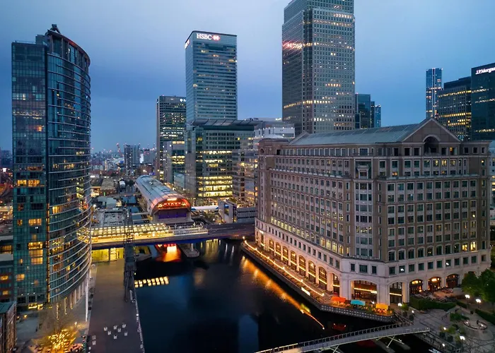 London Marriott Hotel Canary Wharf