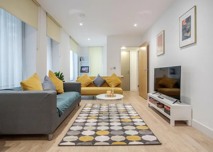 Deluxe Condo Beside 02 Arena And Central London