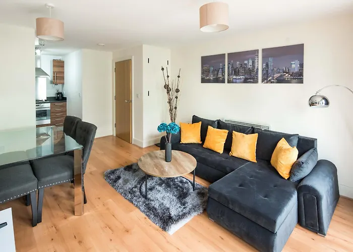 Stylish Apartment Near Central London