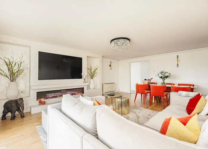 The View Greenwich - Luxury River Thames Apartment
