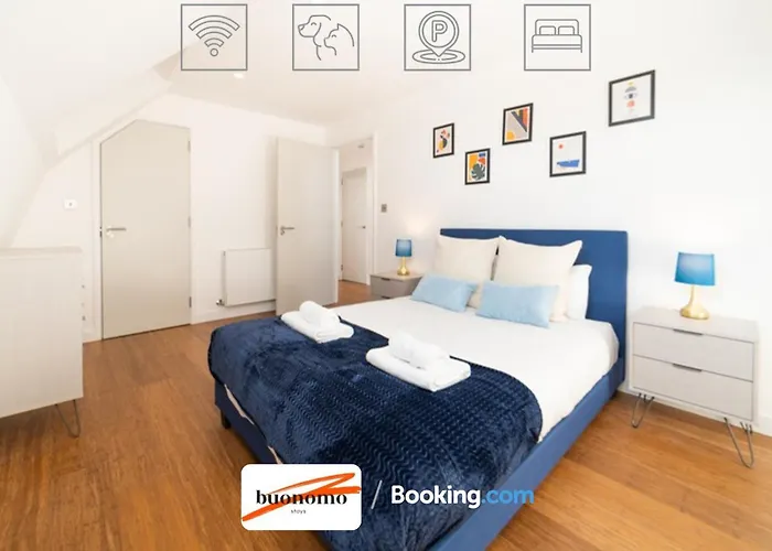 Two Bedroom Apartment At Buonomo Stays Short Lets & Serviced Accommodation