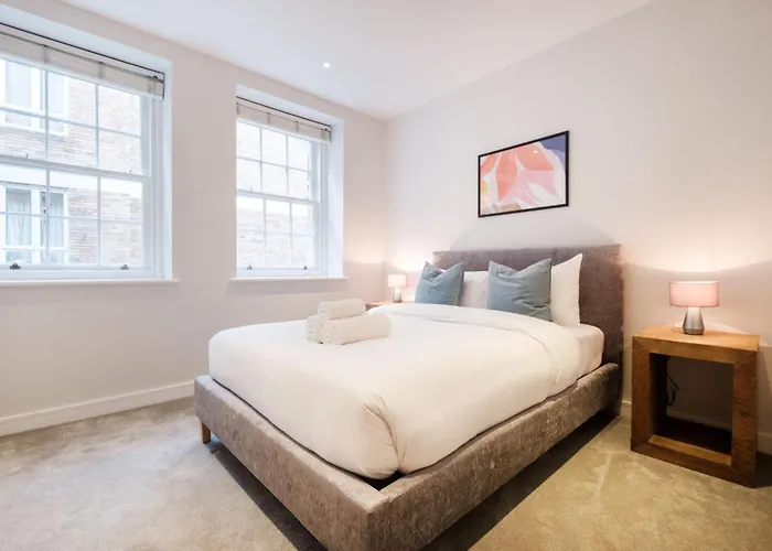 City Of London - 2Br - Cityapartmentstay