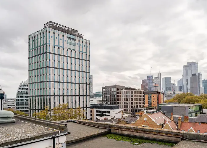 2Bd With View - 5 Sleeps - Old St