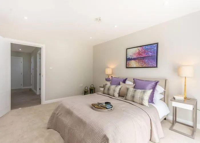 Spacious Modern 3 Bed Apartments In London Bridge With Netflix And Free Carpark