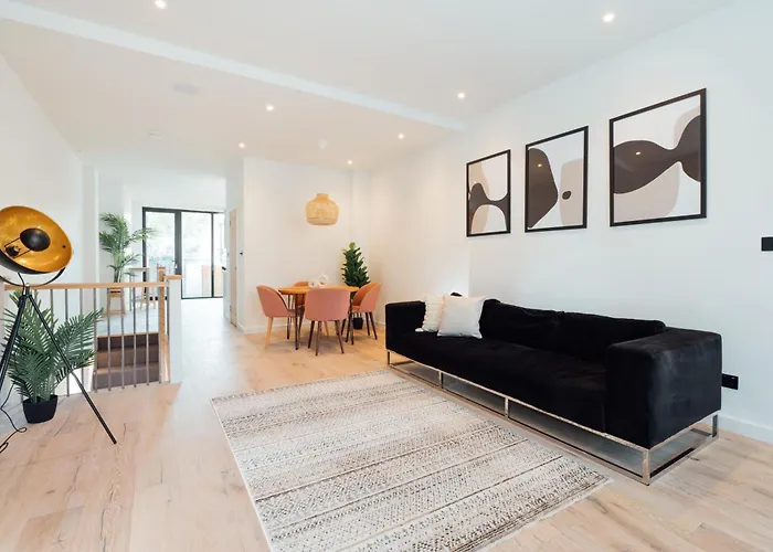 Luxurious & Modern London Apartment In Honor Oak