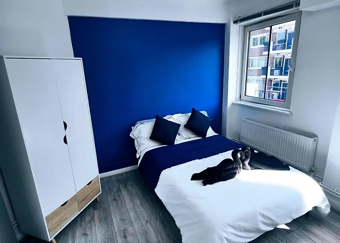 Bright 1 Bed Flat Near London Bridge