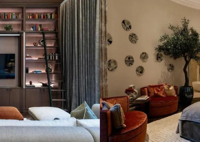 Chic 4-Bed Flat With Modern Comforts