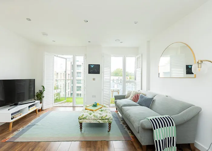 Stunning 1Br Flat In Hackney, 2 Min London Fields