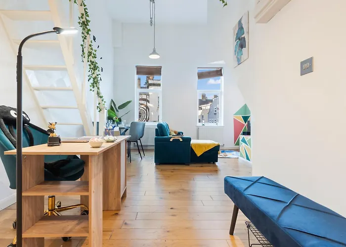 Sleeps 5 1 Bed With Loft 5Mins To Stations