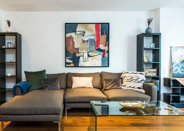 Apartment For 4 In The Heart Of Shoreditch