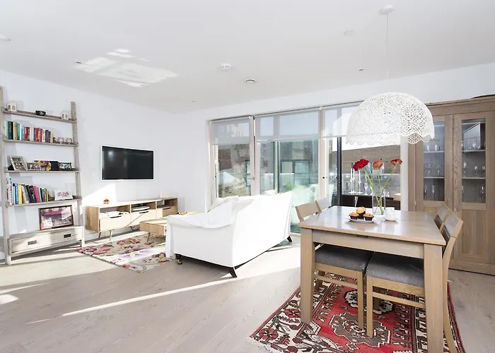 Stunning 1 Bedroom Apartment In Central London